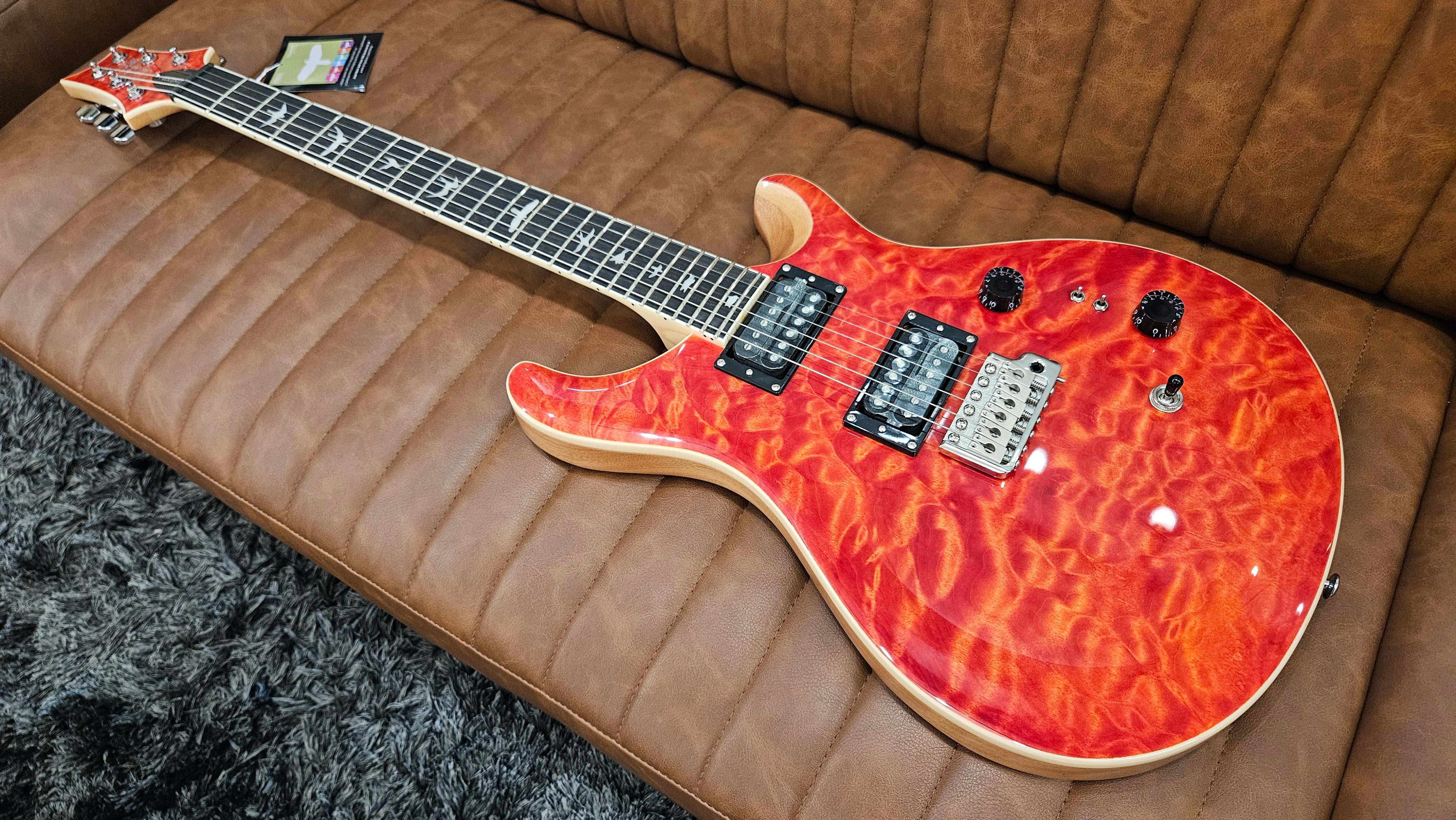 PRS SE Custom quilt 24-08 Limited run
