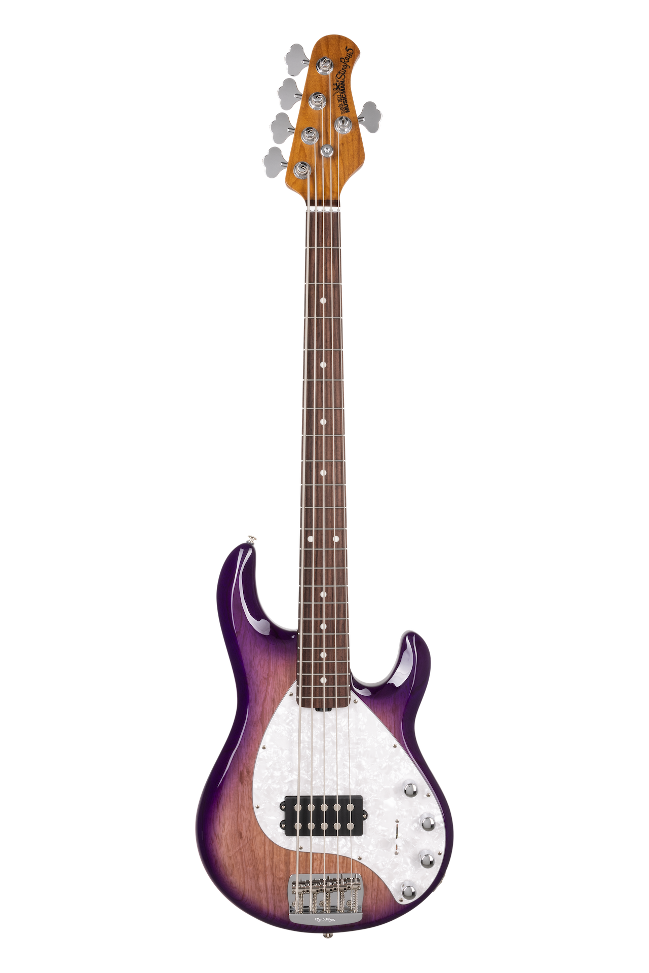 Ernieball Musicman StingRay Special 5 H Purple Sunset K02520