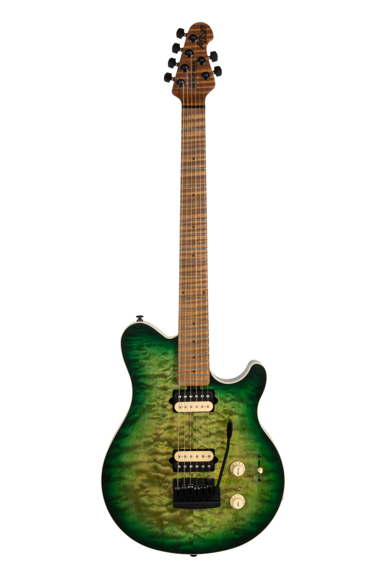 *UPCOMING* Ernie Ball Music Man Axis Super Sport Matcha Quilt H09907