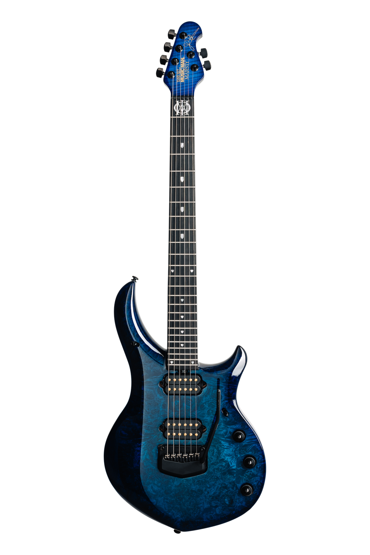 *UPCOMING*  Ernie Ball Music Man Majesty Blue Ink BFR M019671