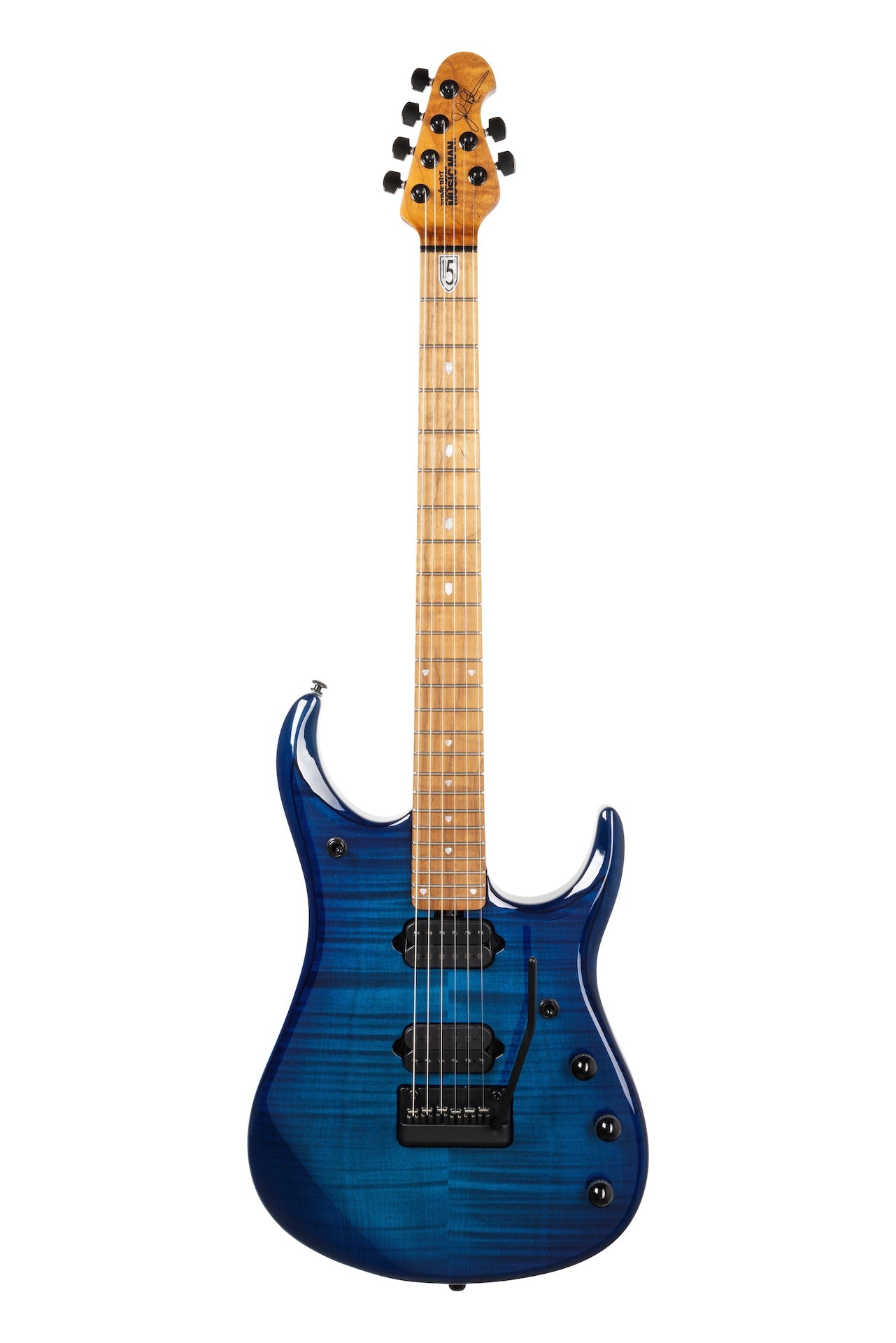 *UPCOMING*  Ernie Ball Music Man JP15 Ultramarine Flame H08462