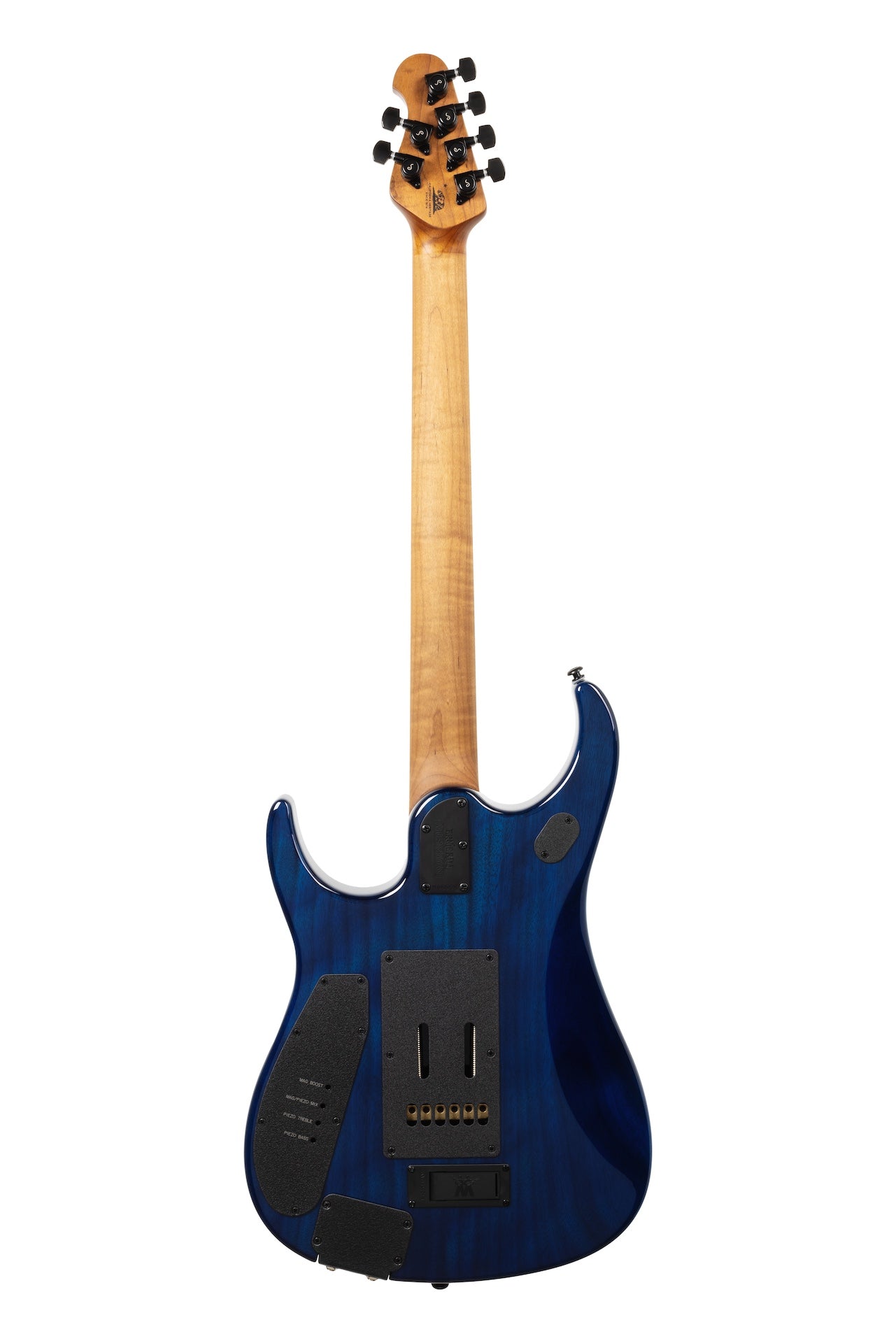 *UPCOMING*  Ernie Ball Music Man JP15 Ultramarine Flame H08462