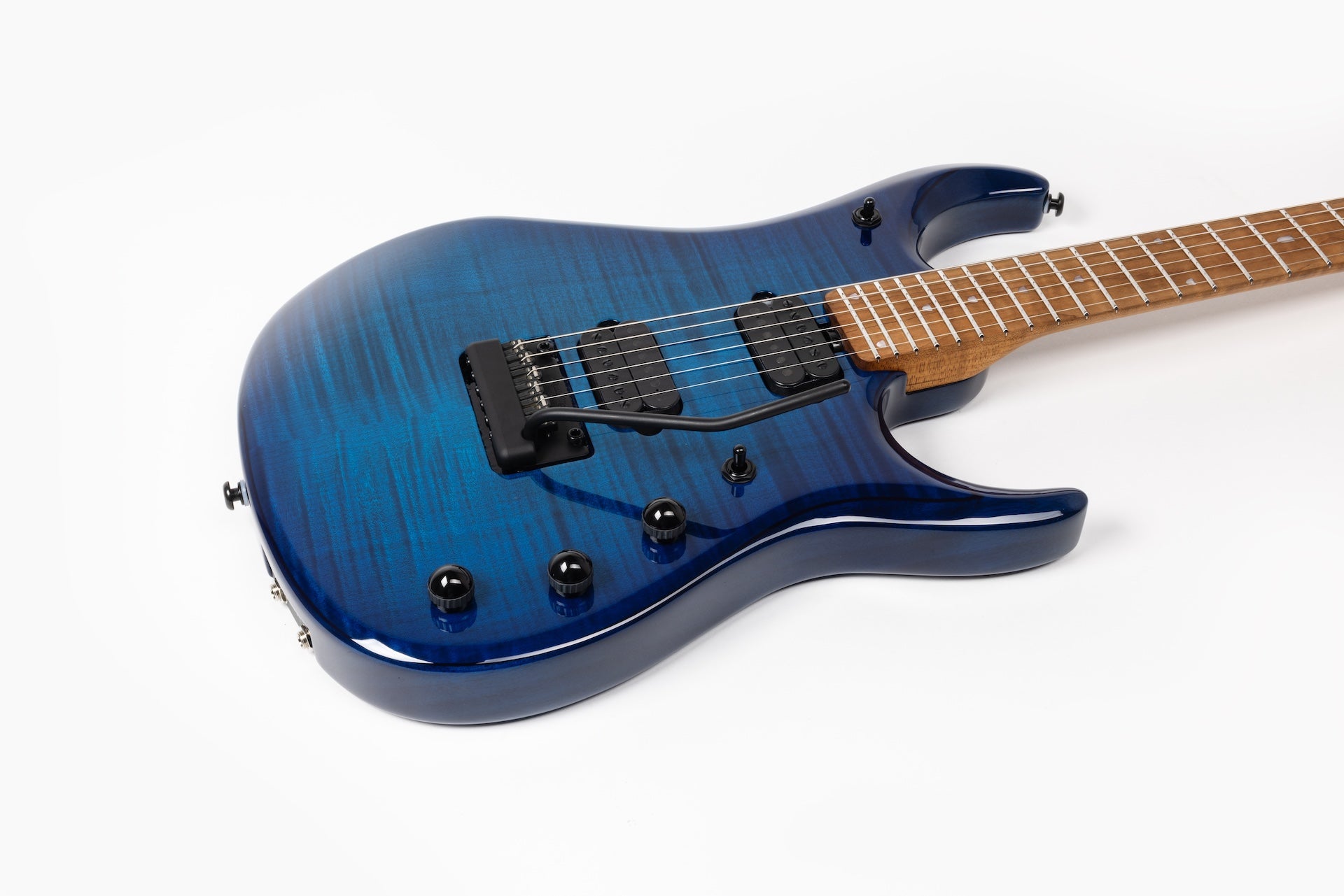 *UPCOMING*  Ernie Ball Music Man JP15 Ultramarine Flame H08462