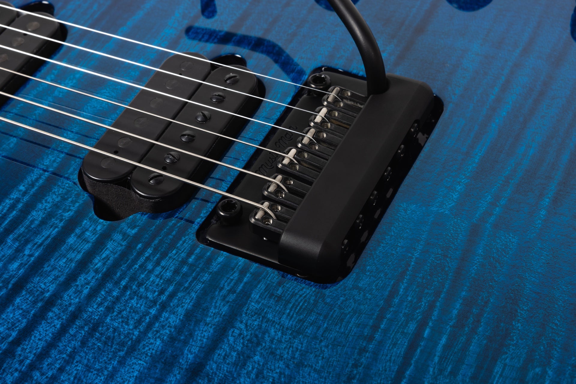 *UPCOMING*  Ernie Ball Music Man JP15 Ultramarine Flame H08462