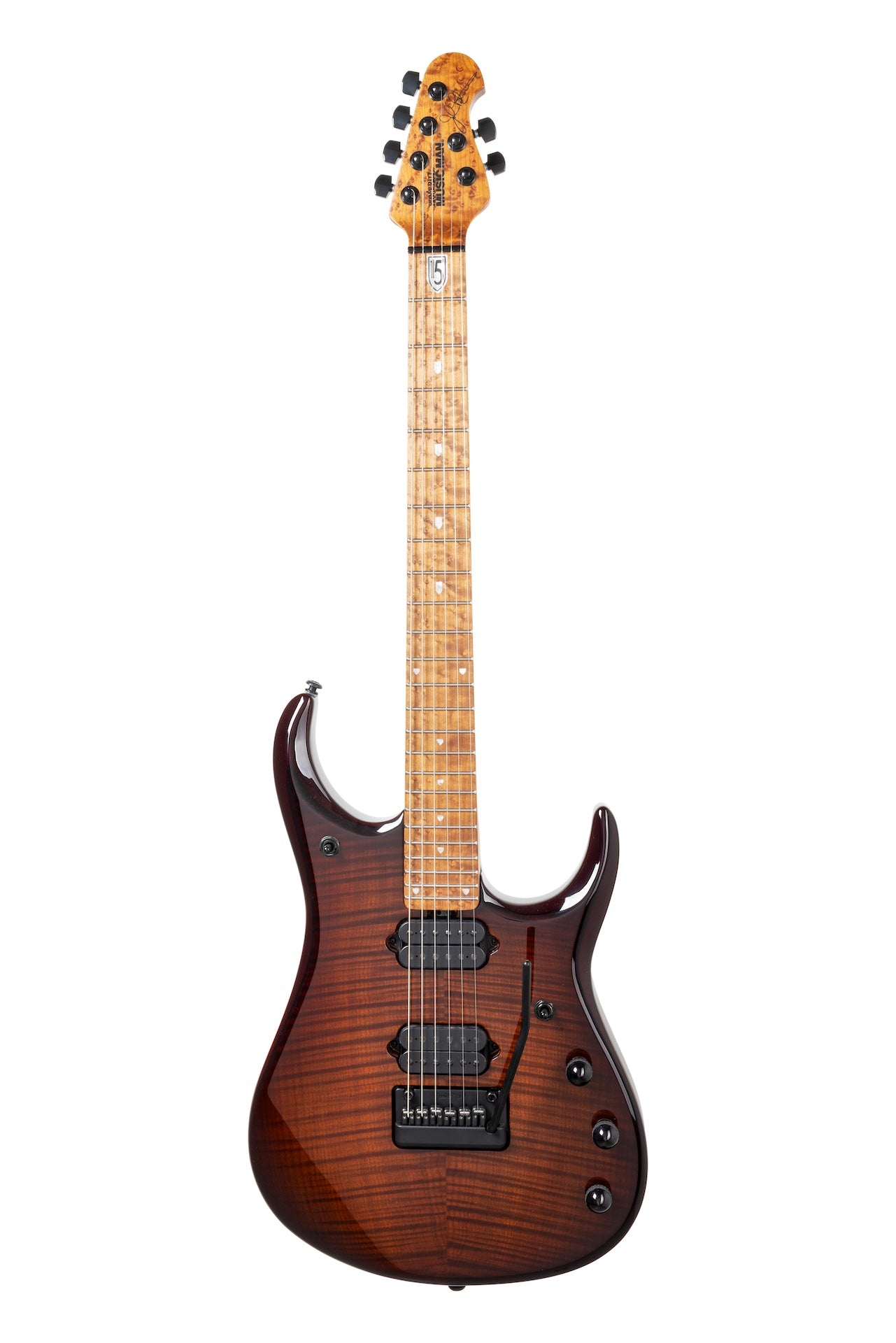*UPCOMING* Ernie Ball Music Man JP15 Amber Waves Flame  H06296