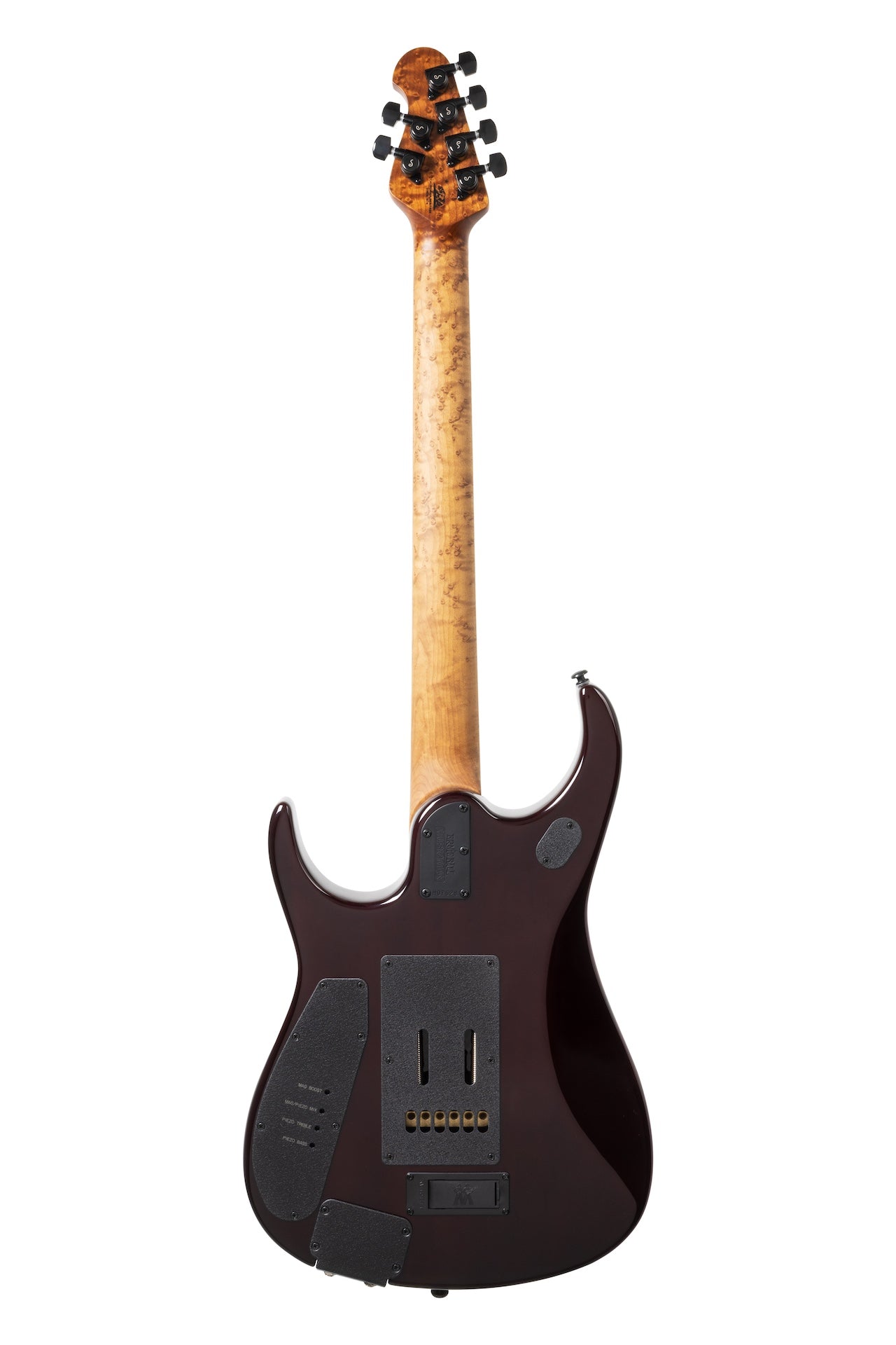 UPCOMING* Ernie Ball Music Man JP15 Amber Waves Flame H06296