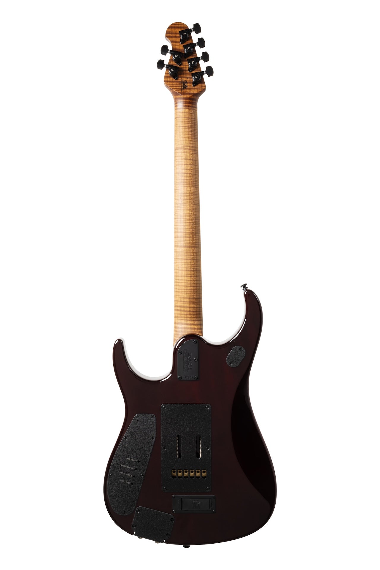 *UPCOMING* Ernie Ball Music Man JP15 Red Tide Quilt H09962