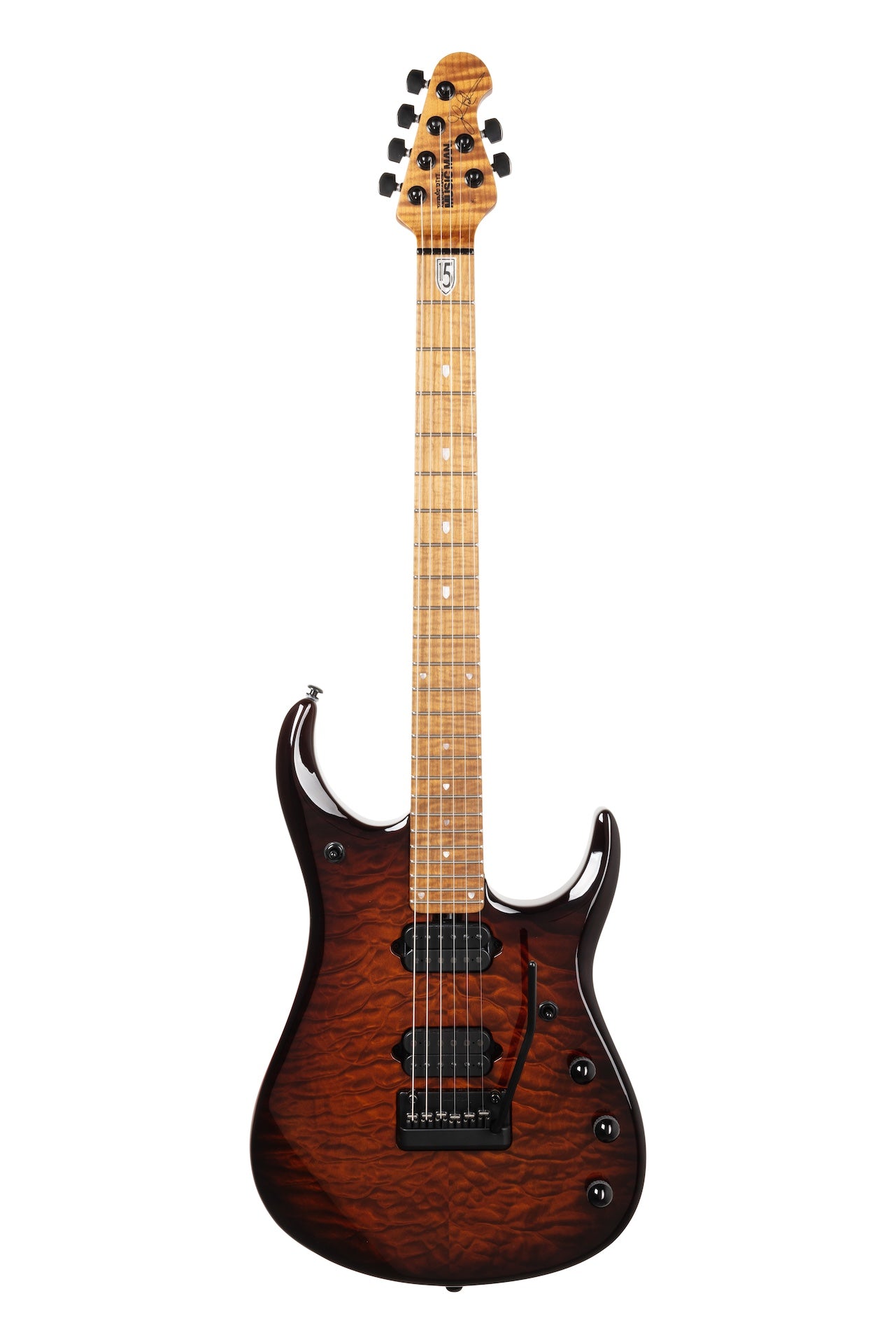 *UPCOMING* Ernie Ball Music Man JP15 Amber Waves Quilt H09833