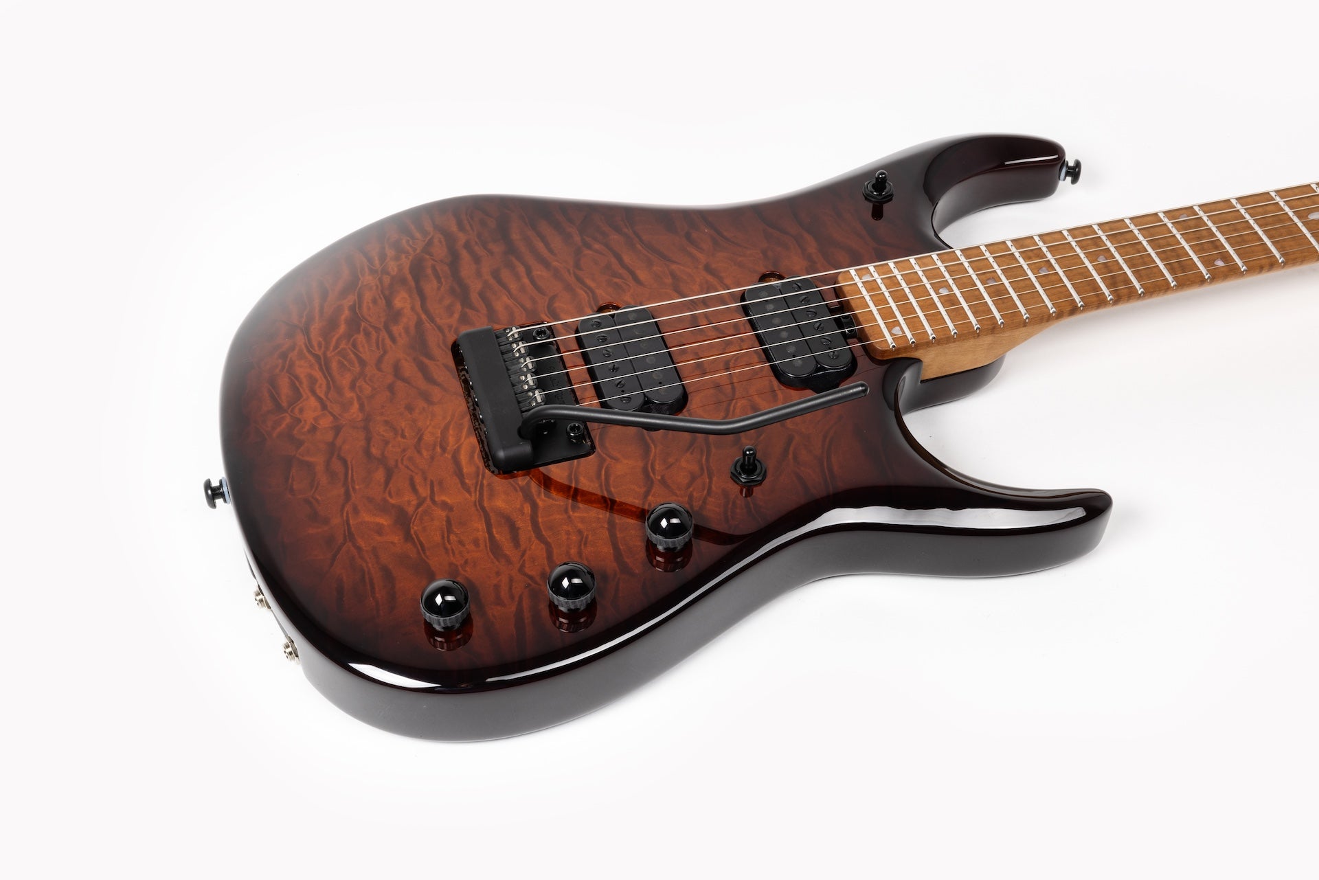 *UPCOMING* Ernie Ball Music Man JP15 Amber Waves Quilt H09833