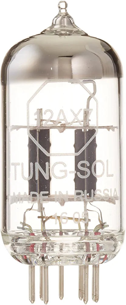 Tung-Sol tubes 12AX7  Preamp Vacuum Tube QUAD (4 tubes) - HIENDGUITAR   HIENDGUITAR tube
