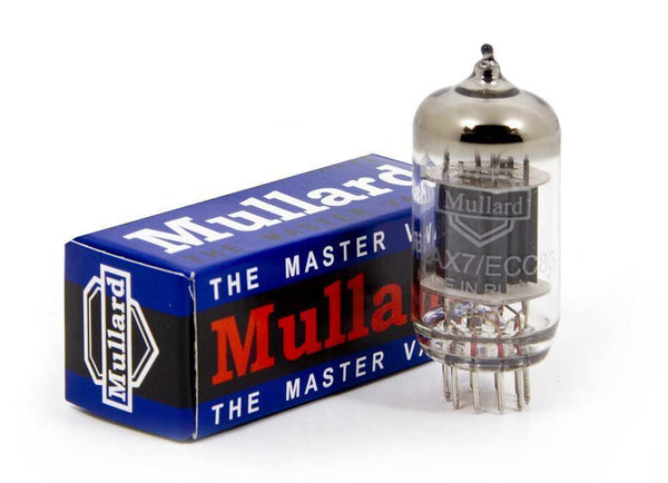 MULLARD tubes 12AX7 / ECC83

( per tube) - HIENDGUITAR   HIENDGUITAR tube
