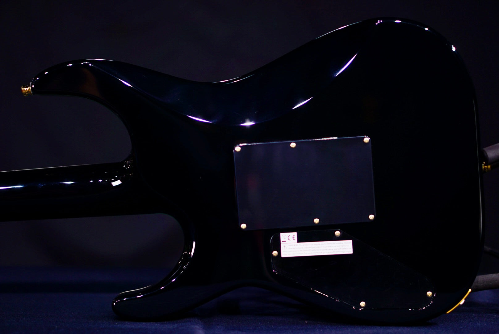 ESP Original HORIZON-PT FR Glitter Storm Black E2610241