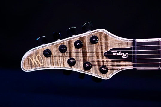 Mayones Regius Core V24 7 Trans Jeans Black Gloss RP2503367