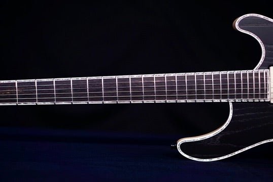 Mayones Regius Gothic 6 Monolith Black Matt Ash RF2505095