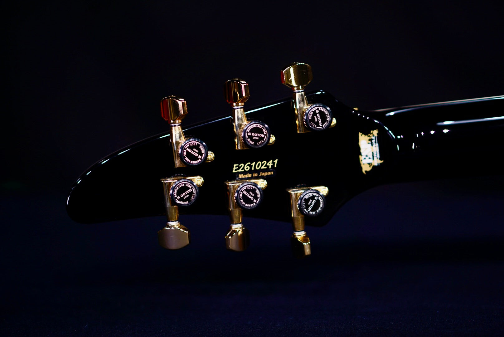 ESP Original HORIZON-PT FR Glitter Storm Black E2610241