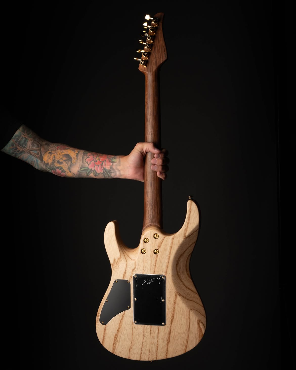 Suhr Modern Custom Swamp Ash Natural Satin 92660