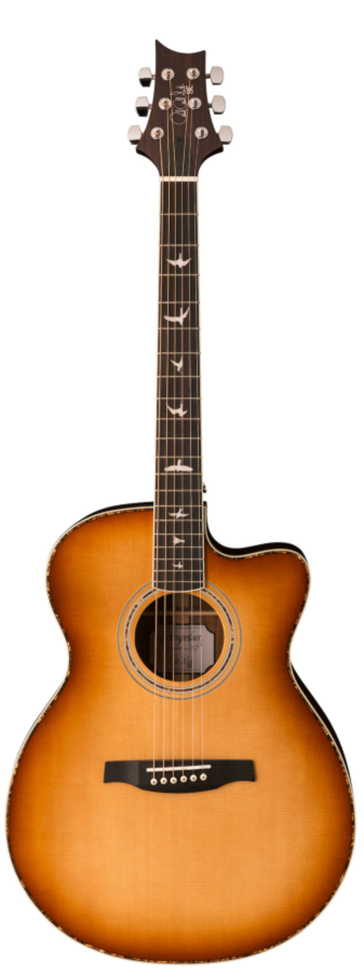 prs se a40e tobacco burst A40 Angelus Acoustic-electric Guitar - Sunburst Other premium components include an ebony fretboard and bridge PRS Guitars - SE A40E