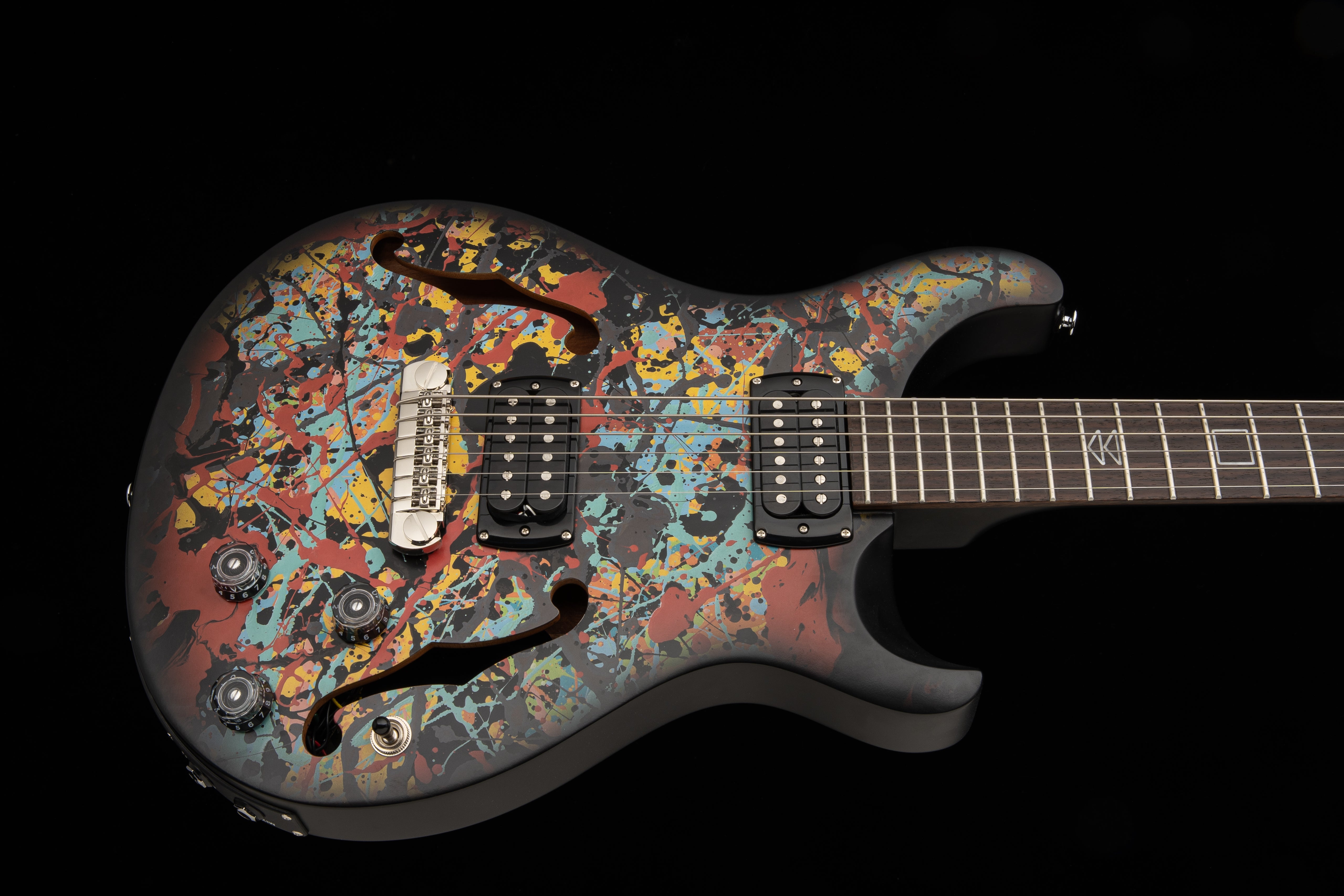PRS SE Ed Sheeran Cosmic Splash Limited Edition
