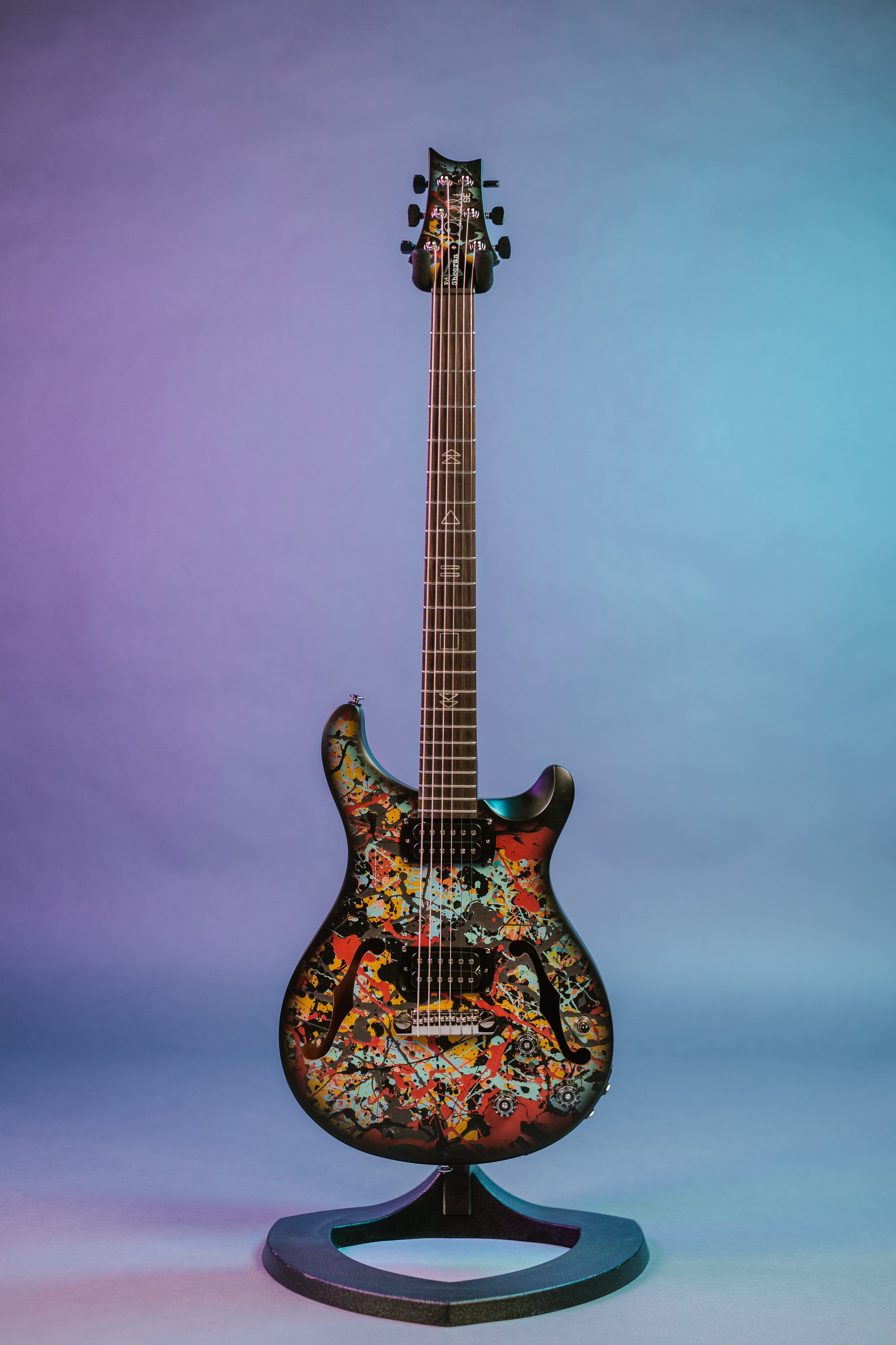 PRS SE Ed Sheeran Cosmic Splash Limited Edition
