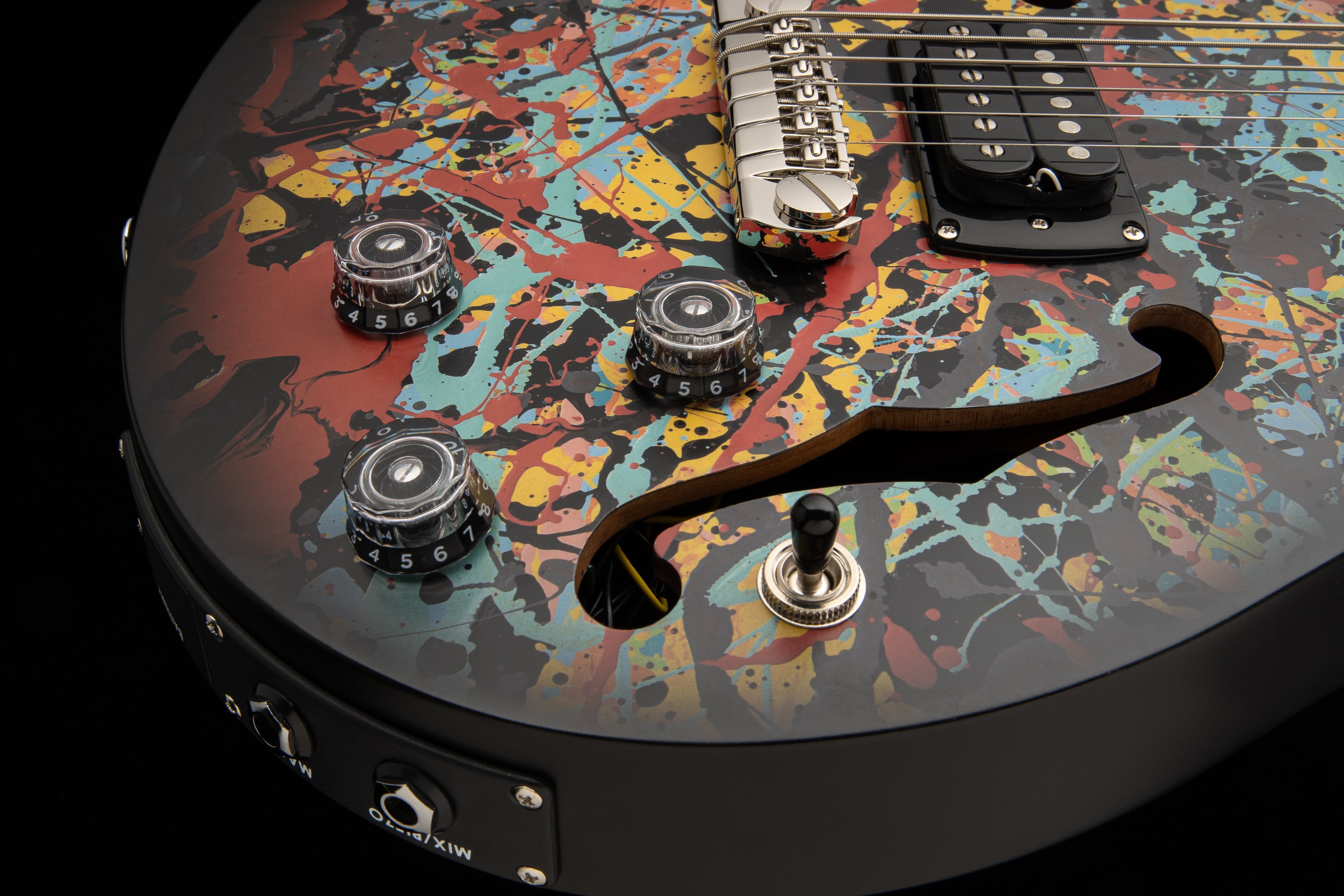 PRS SE Ed Sheeran Cosmic Splash Limited Edition