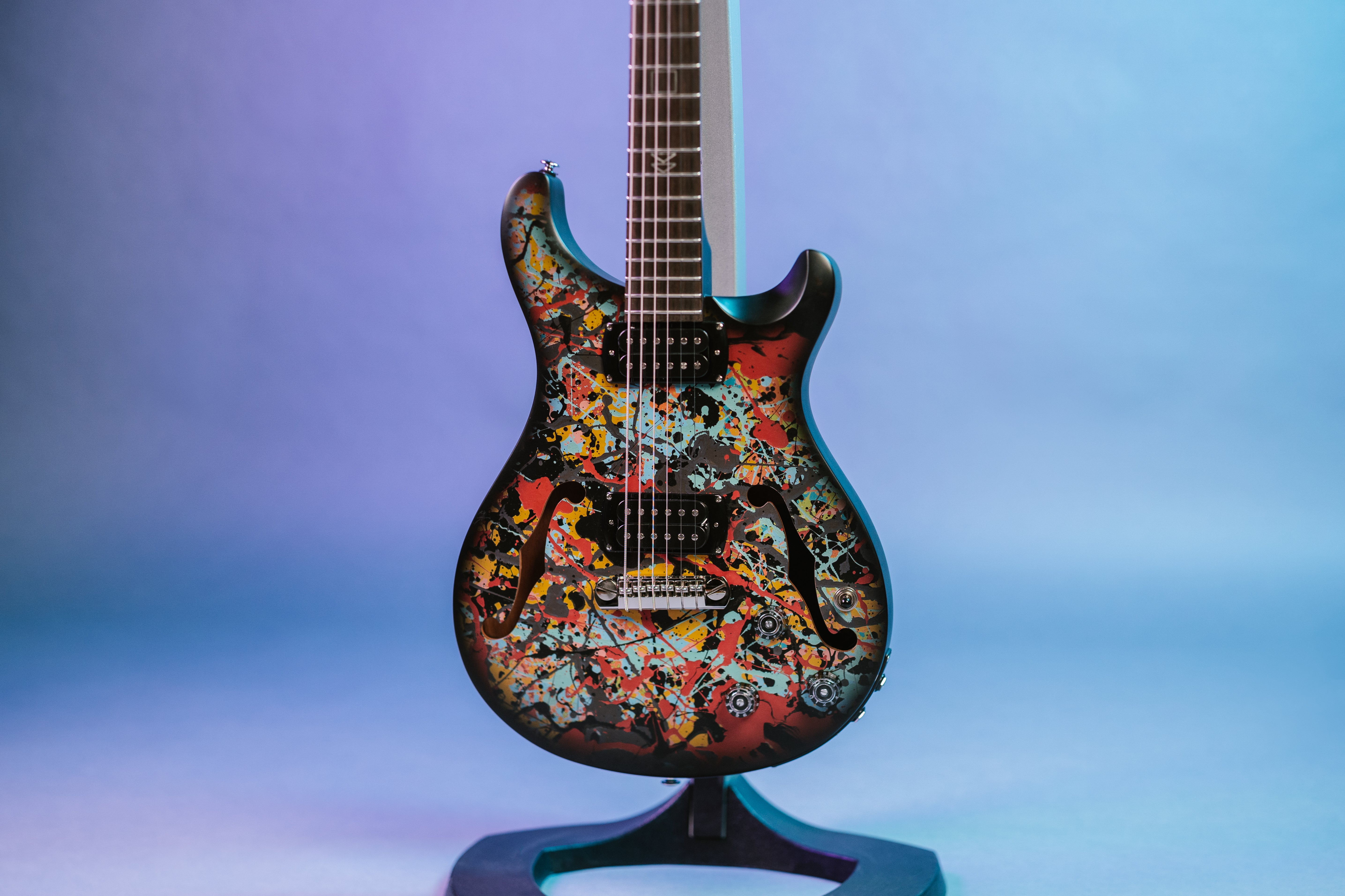 PRS SE Ed Sheeran Cosmic Splash Limited Edition