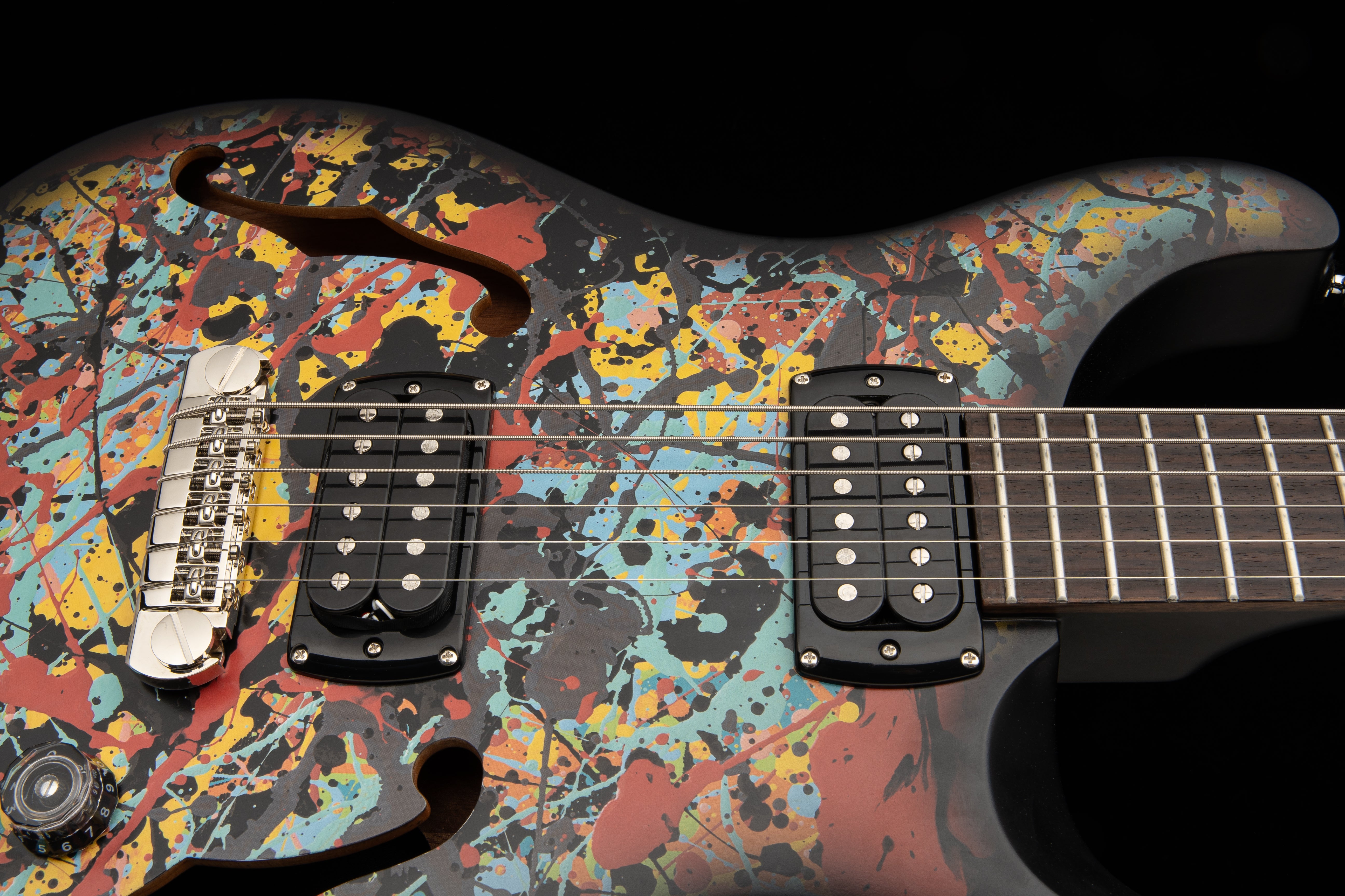PRS SE Ed Sheeran Cosmic Splash Limited Edition