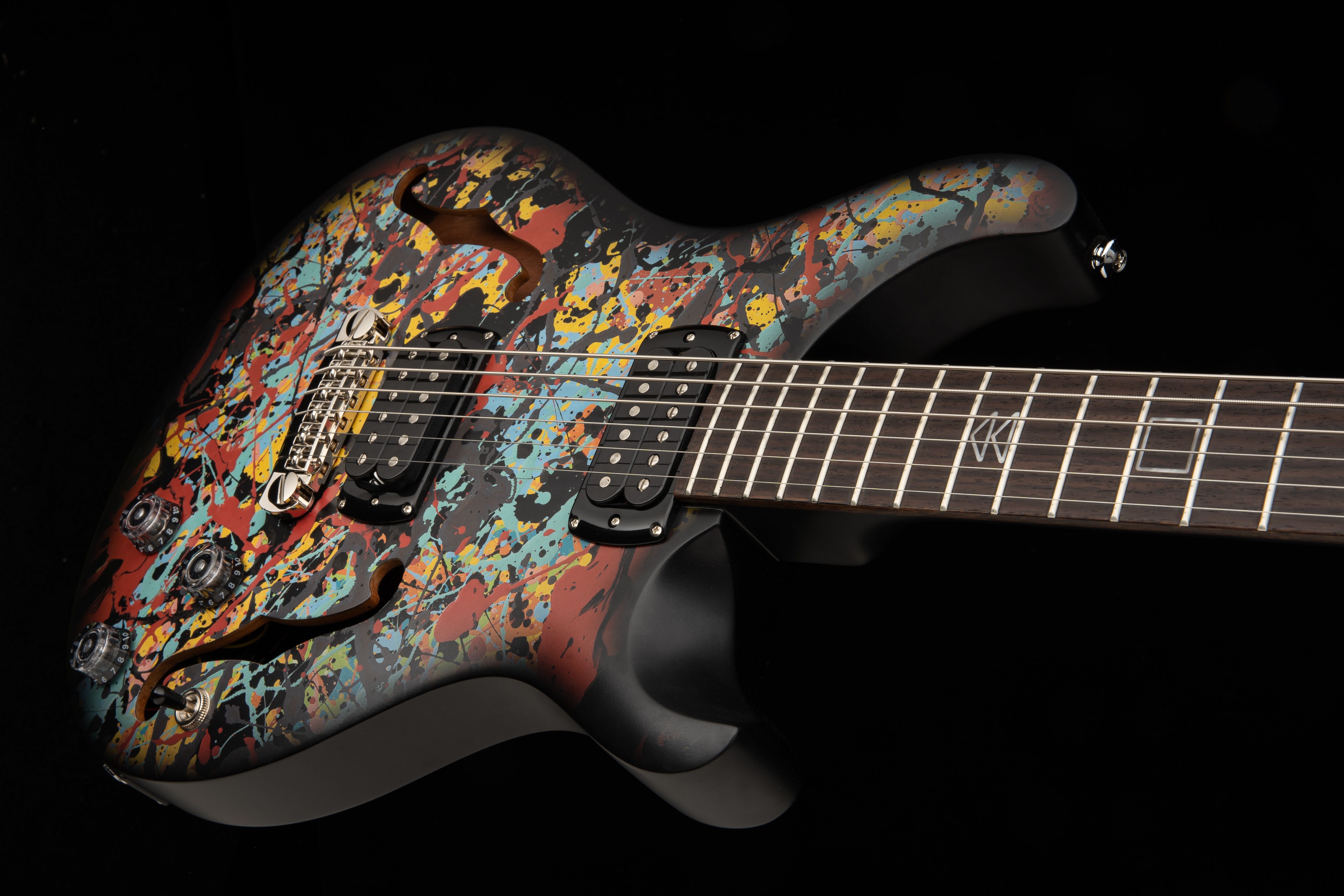 PRS SE Ed Sheeran Cosmic Splash Limited Edition