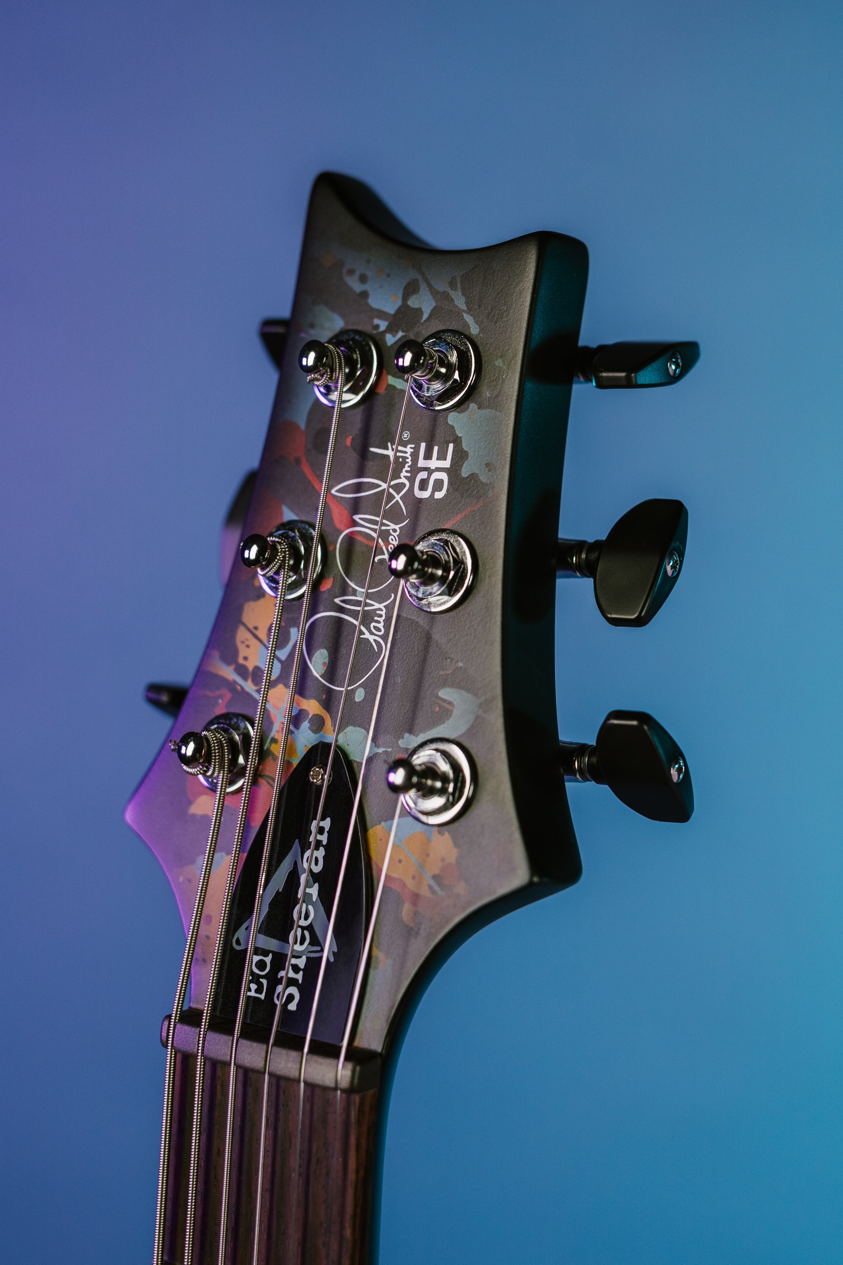 PRS SE Ed Sheeran Cosmic Splash Limited Edition
