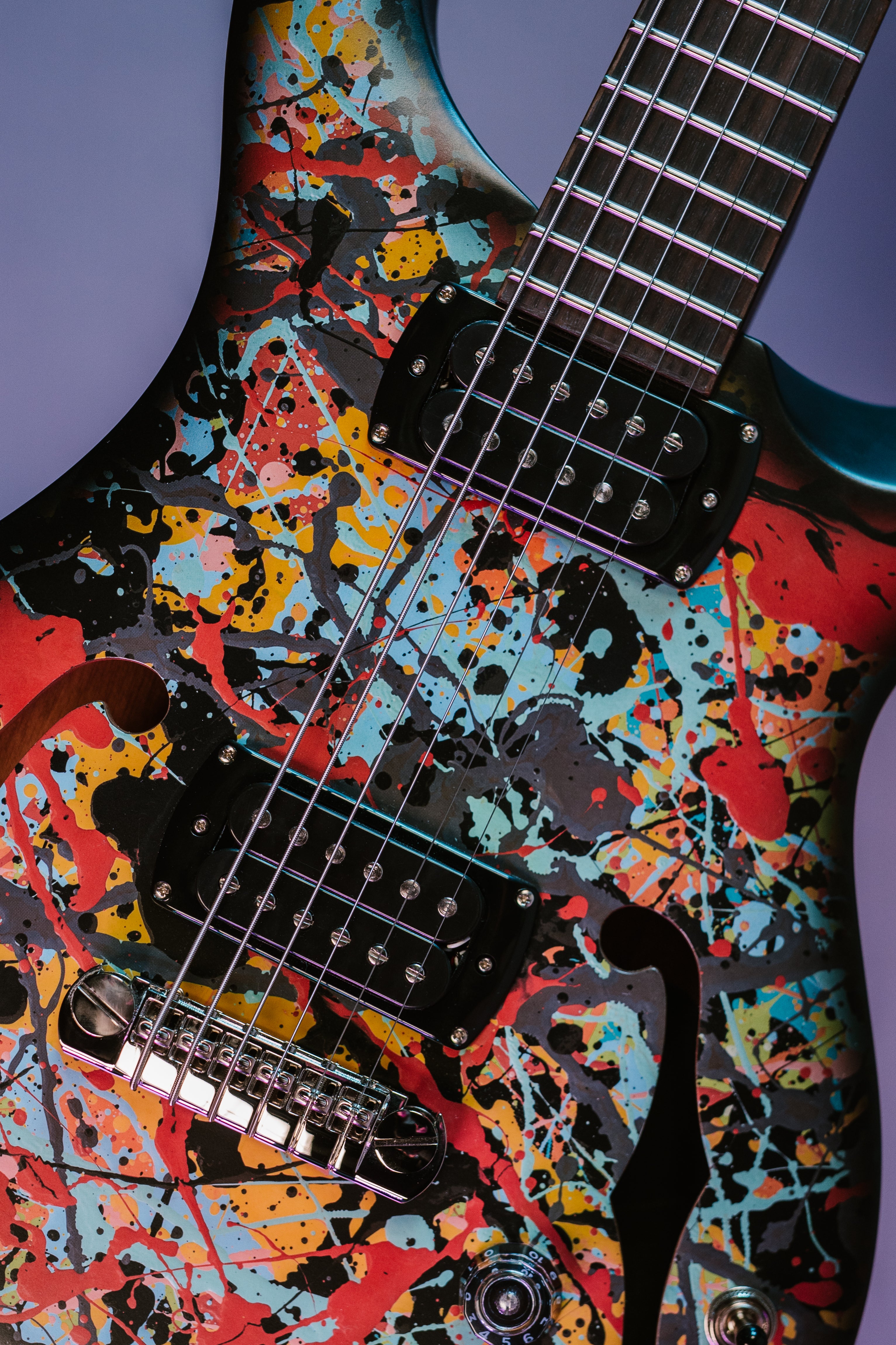 PRS SE Ed Sheeran Cosmic Splash Limited Edition