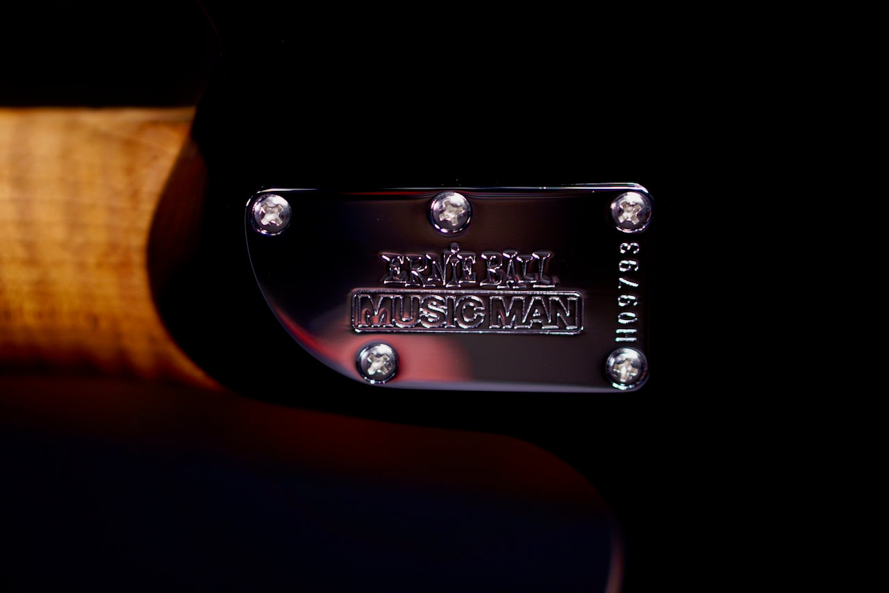 Ernie Ball Music Man Axis Electric Guitar - Olallieberry Quilt H09793