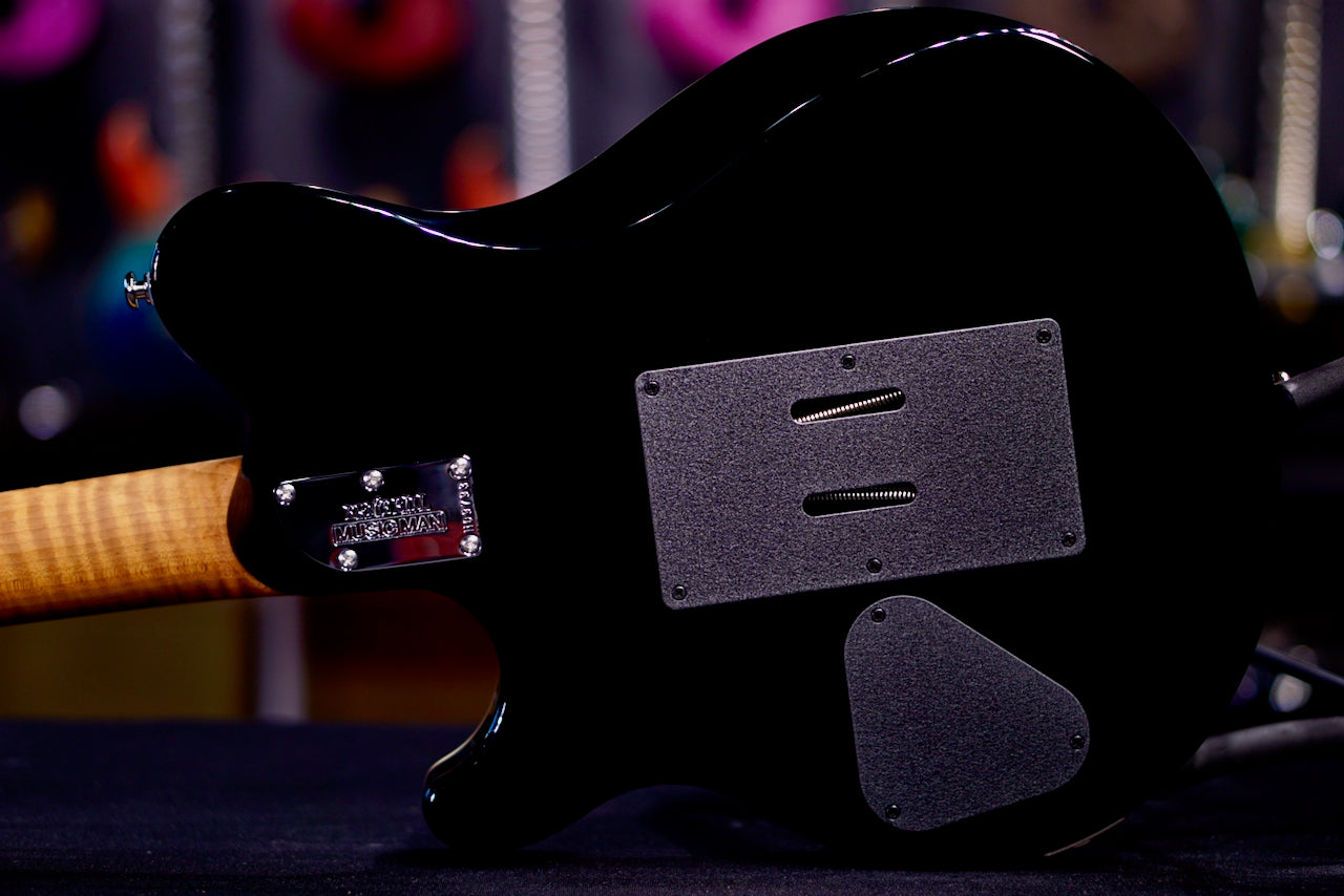 Ernie Ball Music Man Axis Electric Guitar - Olallieberry Quilt H09793