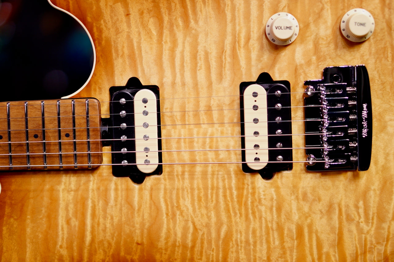 Ernie Ball Music Man Axis Honey Pot Quilt H10873