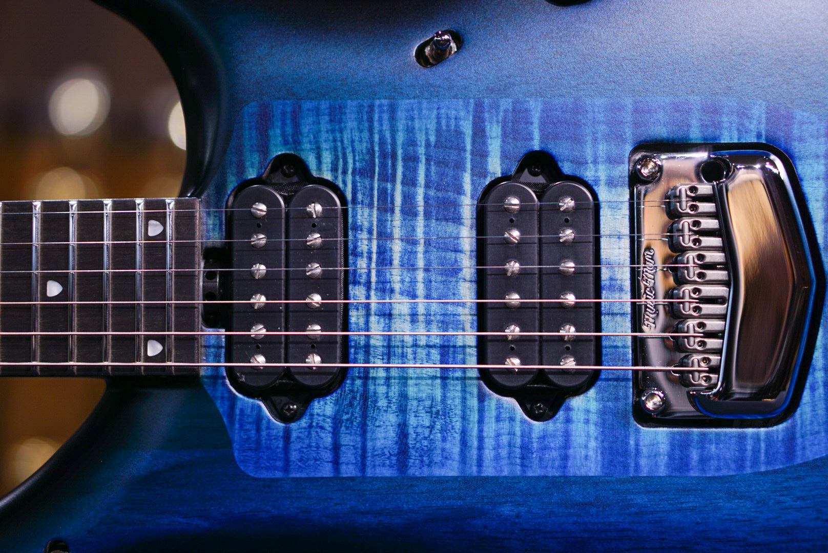 Ernie Ball Music Man MAJESTY 6 BLUE STEEL M018537