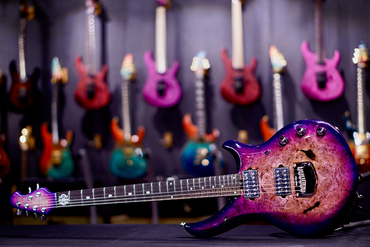Ernie Ball Music Man BFR Majesty 6-String - Wolf's Bane M019224