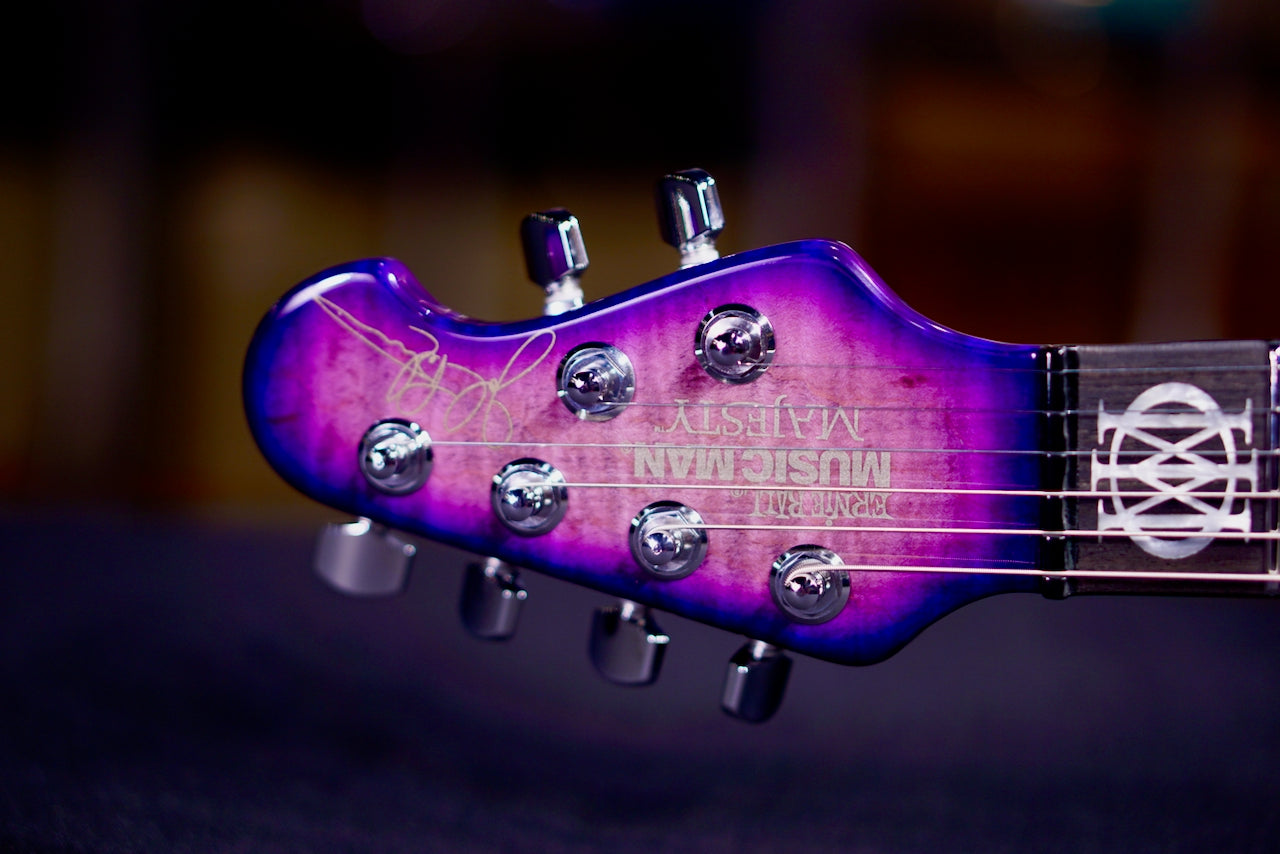 Ernie Ball Music Man BFR Majesty 6-String - Wolf's Bane M019224