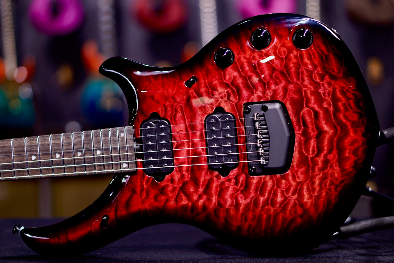 Ernie Ball Music Man Majesty Red Nebula 6-String m019217