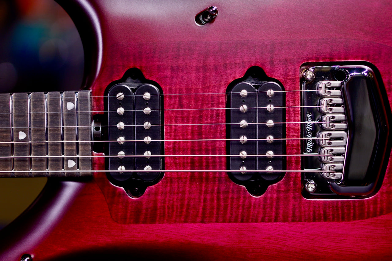 Ernie Ball Music Man Majesty 6 Amaranth Red M019423