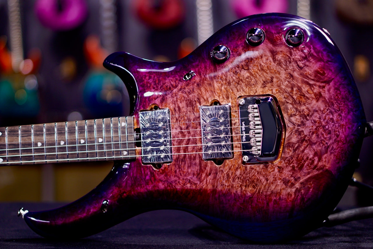 RESERVED Ernie Ball Music Man BFR Majesty 6-String - Wolf's Bane M0192