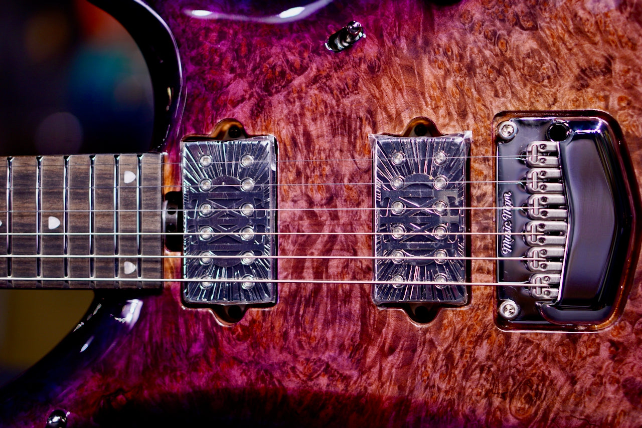 RESERVED Ernie Ball Music Man BFR Majesty 6-String - Wolf's Bane M019239