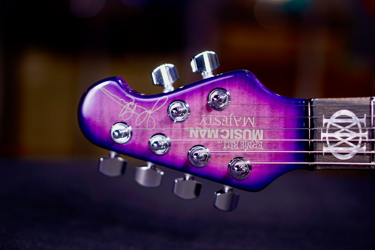 RESERVED Ernie Ball Music Man BFR Majesty 6-String - Wolf's Bane M019239
