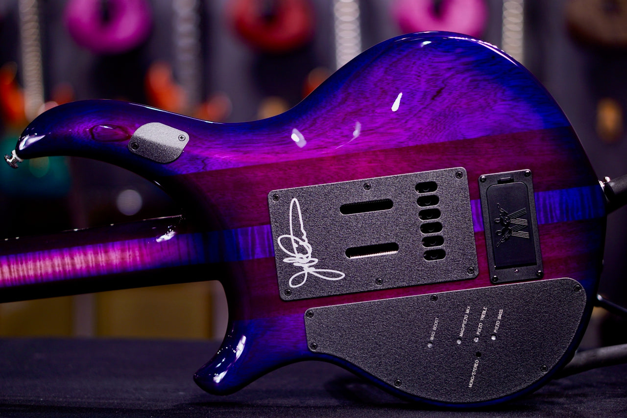 RESERVED Ernie Ball Music Man BFR Majesty 6-String - Wolf's Bane M019239