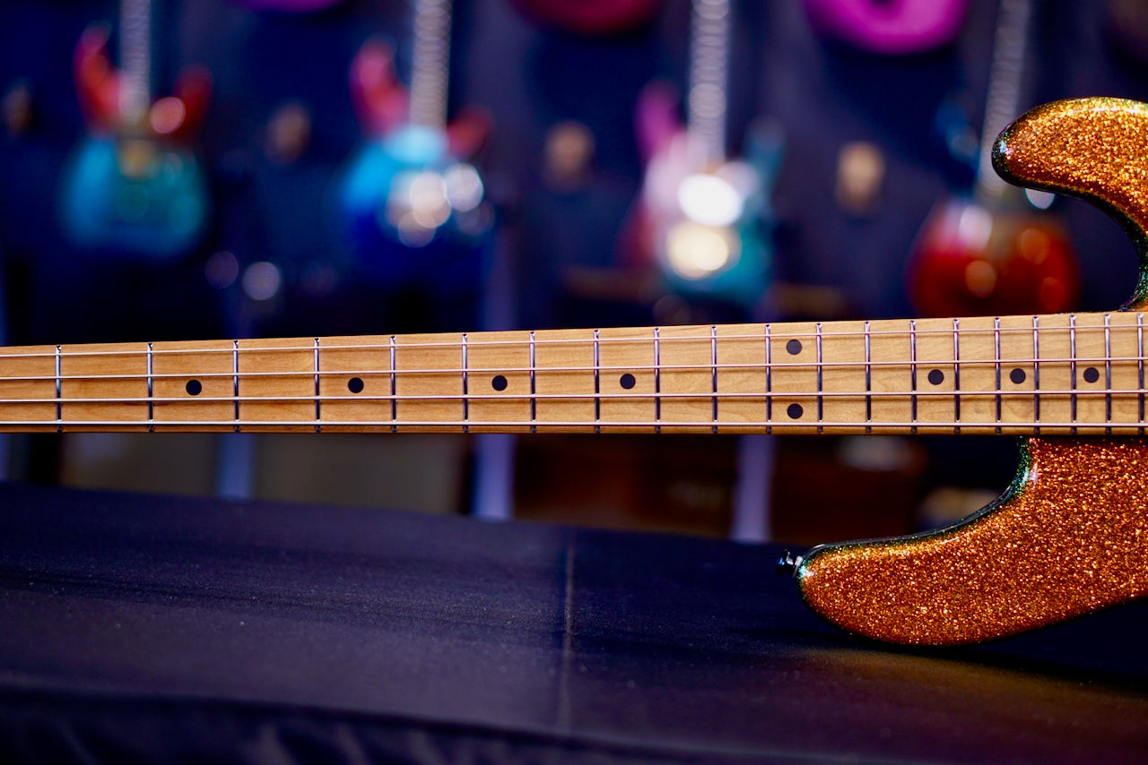 Ernie Ball Music Man Stingray Dark Ray Gold Bar S13491