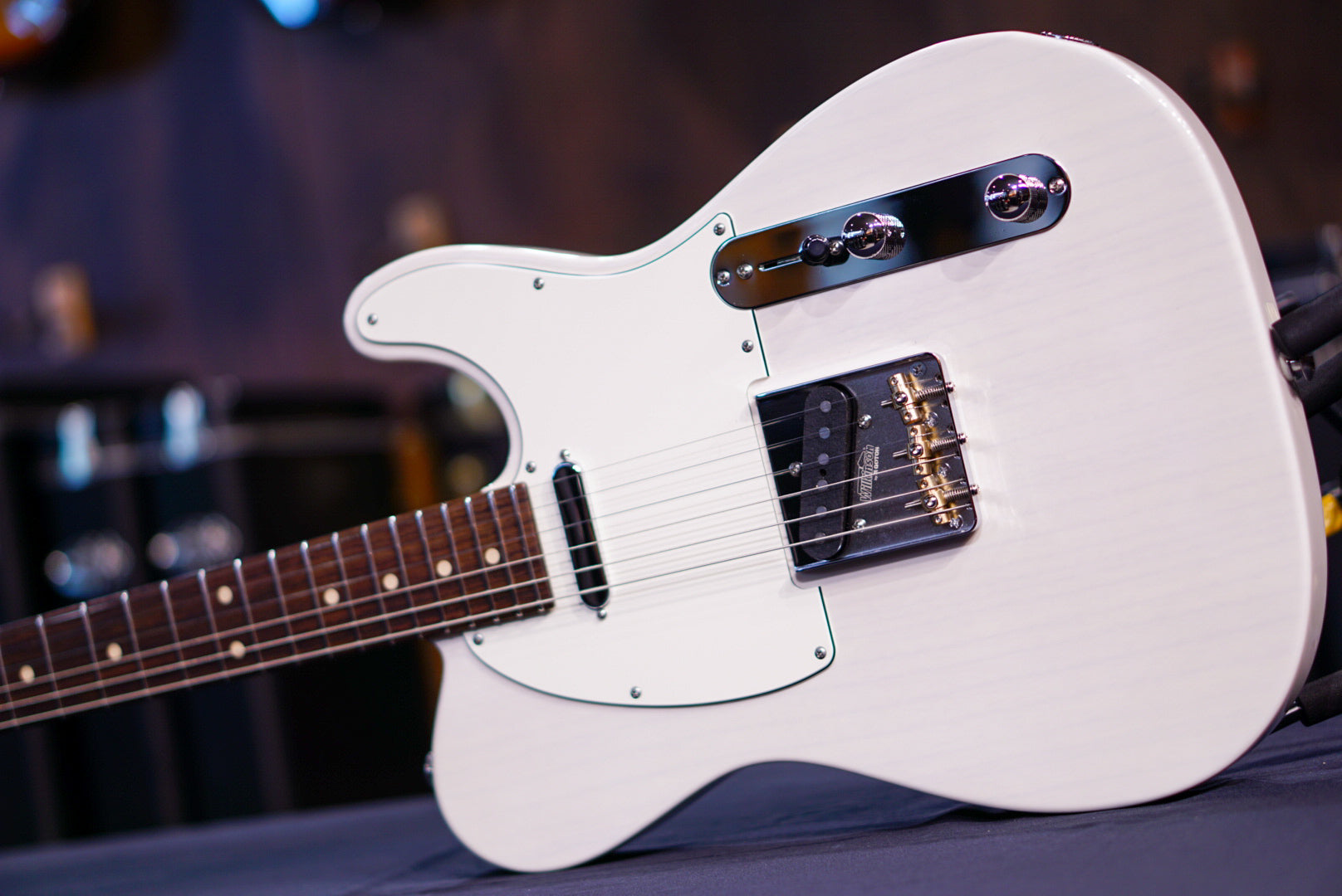 Suhr Custom Classic T Trans White 83014