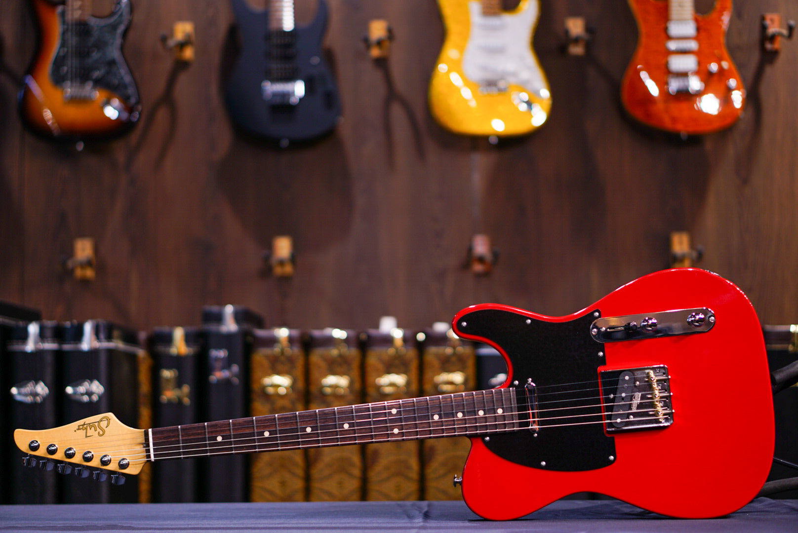 Suhr Custom Classic T Dakota Red 82979