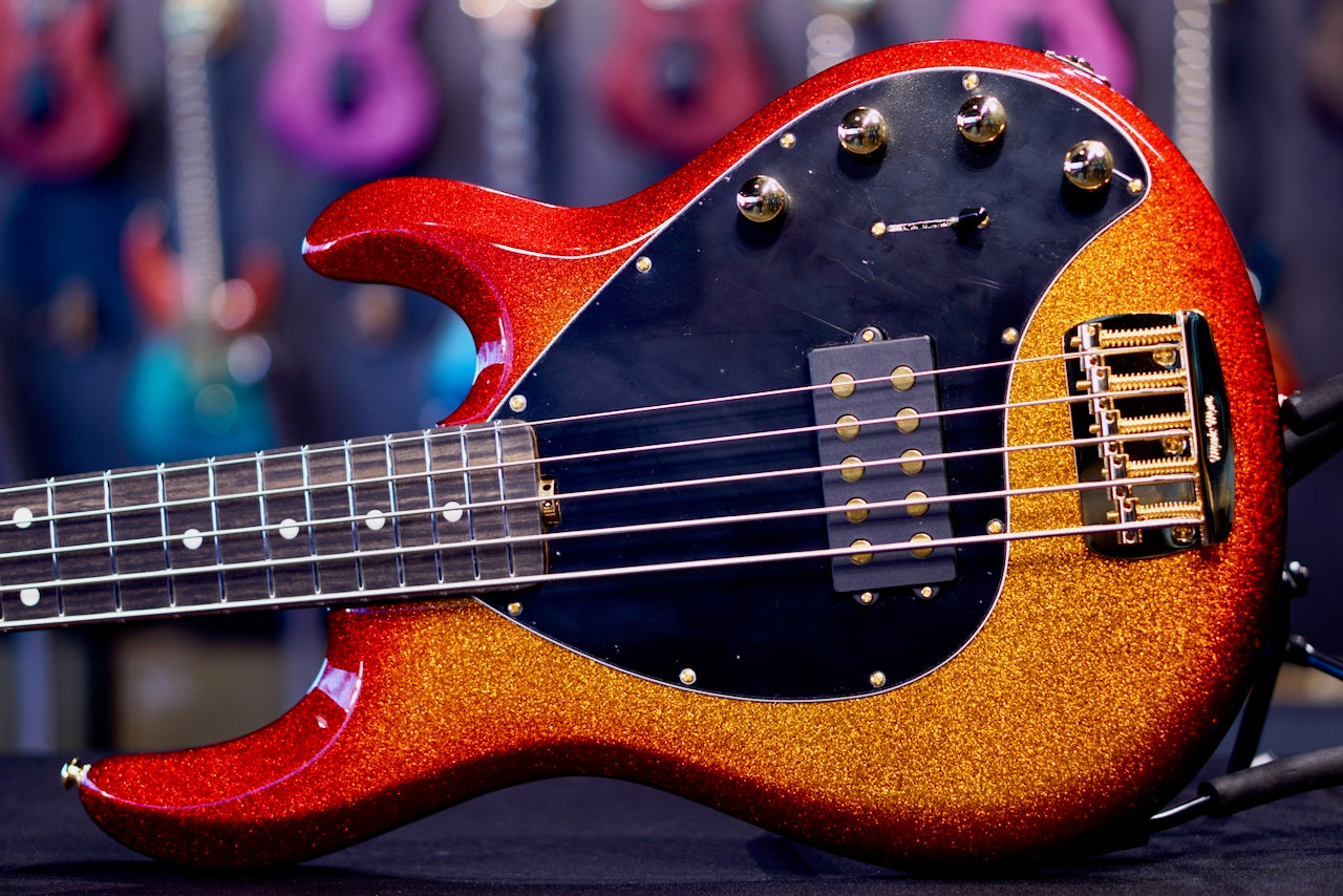 Ernie Ball Music Man Stingray 5 H Cherry Punch K09772