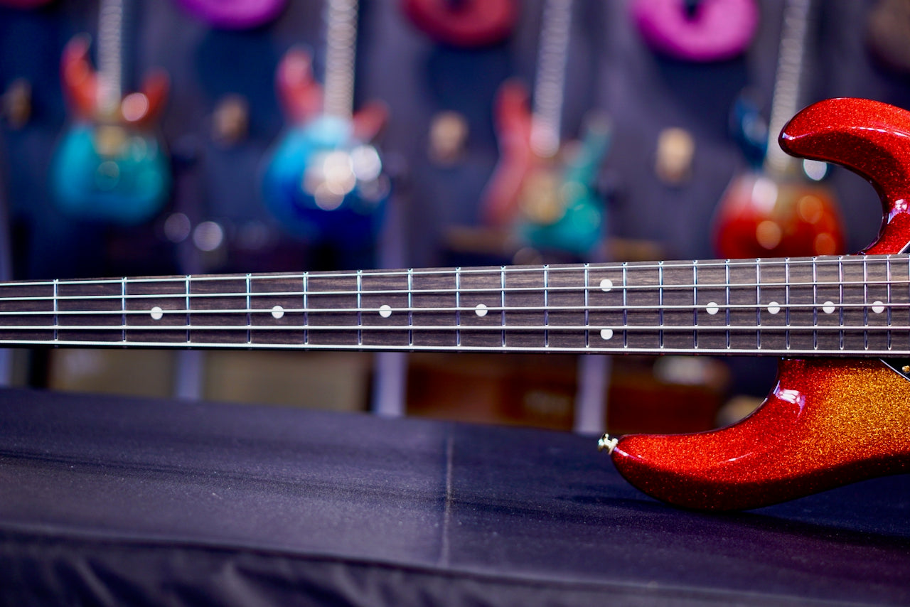 Ernie Ball Music Man Stingray 5 H Cherry Punch K09772