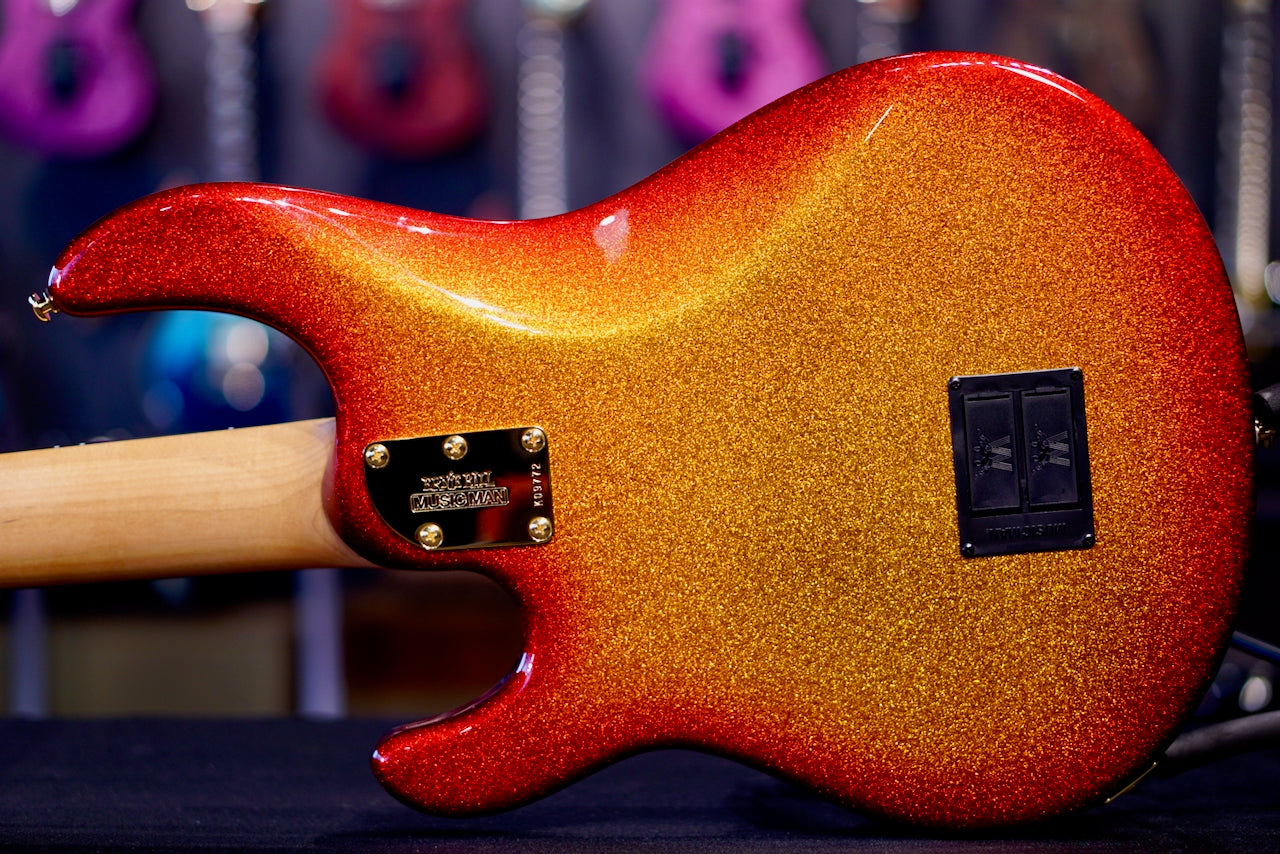 Ernie Ball Music Man Stingray 5 H Cherry Punch K09772