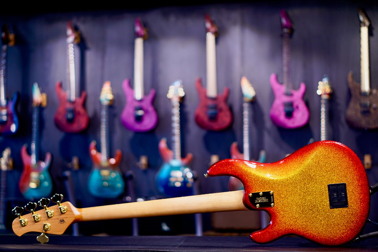 Ernie Ball Music Man Stingray 5 H Cherry Punch K09772