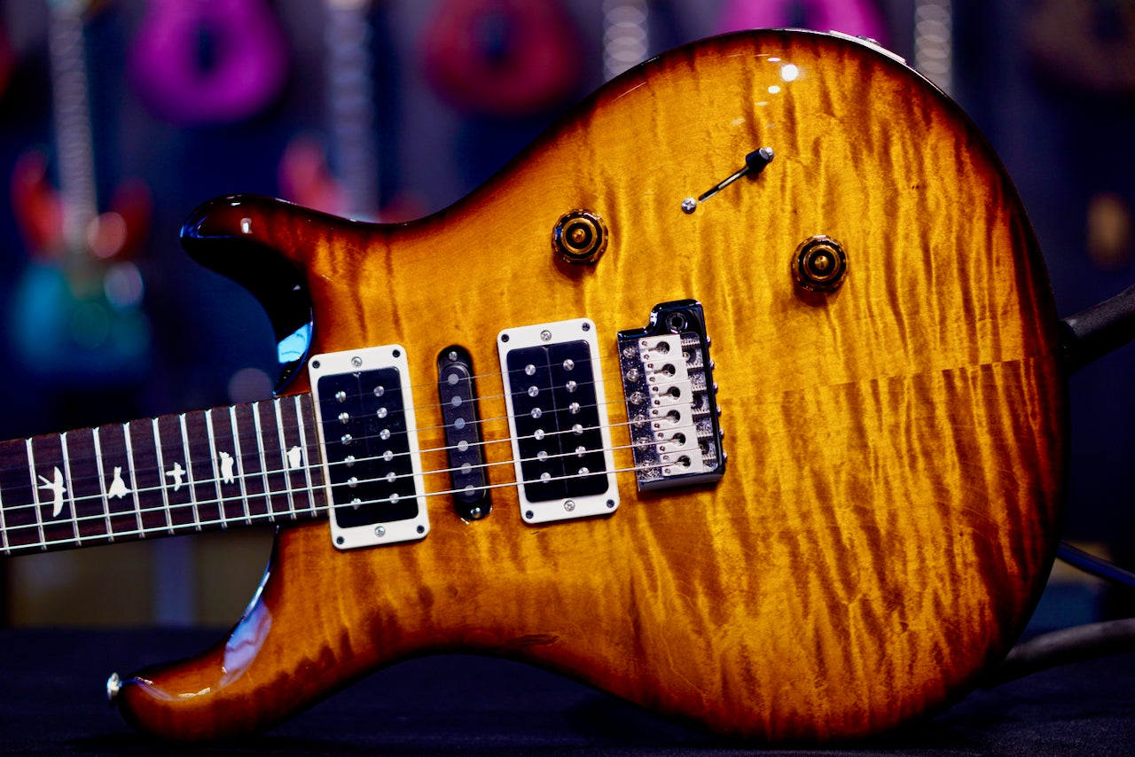 PRS CE 24 Special Limited Edition Black Amber 0419882