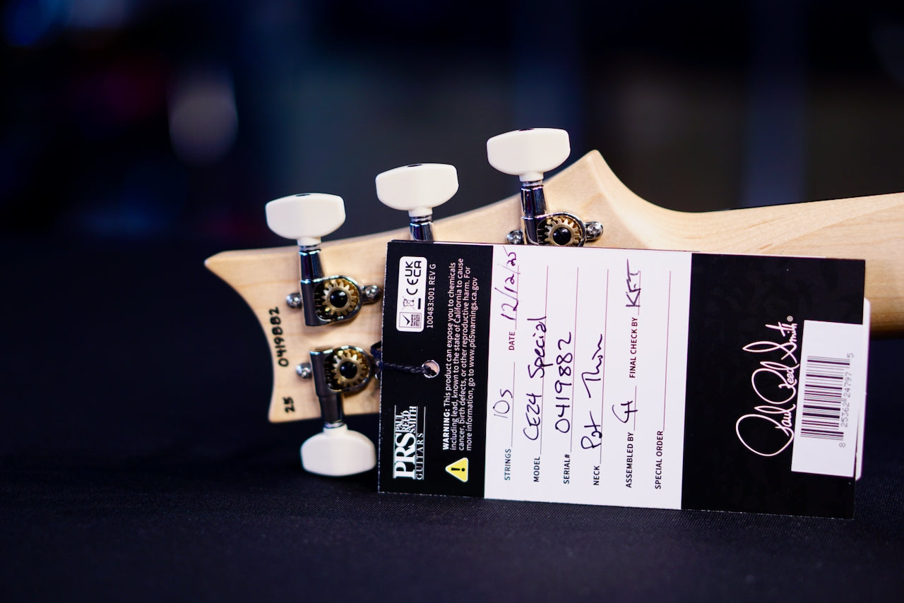 PRS CE 24 Special Limited Edition Black Amber 0419882